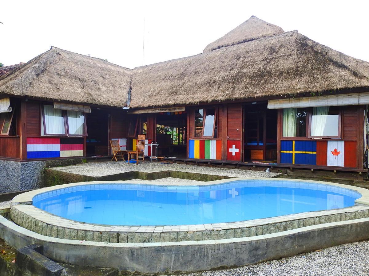 Mandala Hostel Ubud 외부 사진
