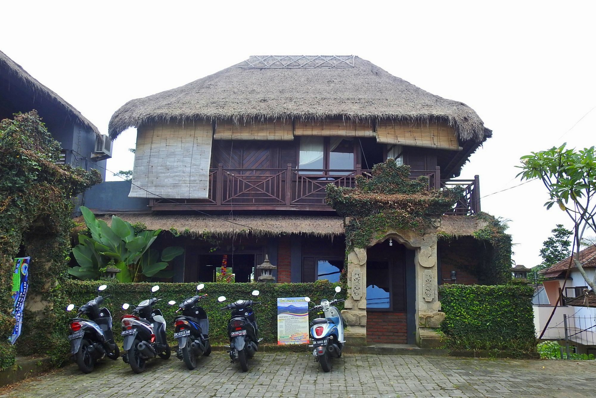 Mandala Hostel Ubud 외부 사진