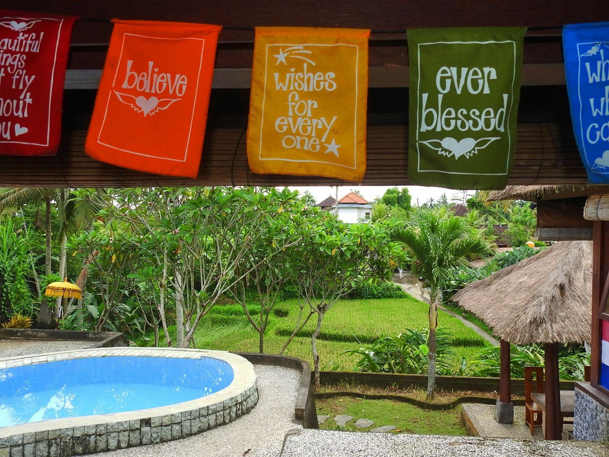 Mandala Hostel Ubud 외부 사진